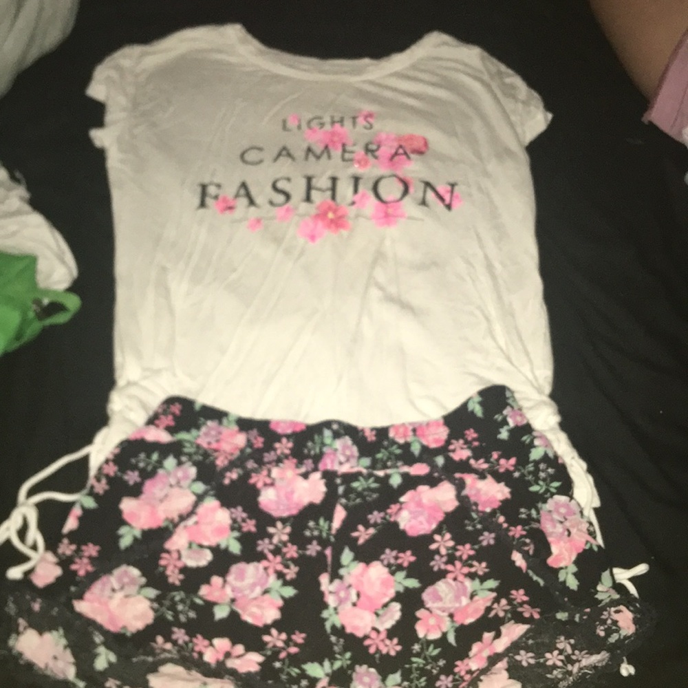 Shirt and short